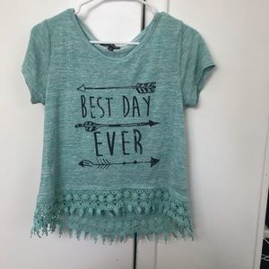 Inspired hearts t-shirt